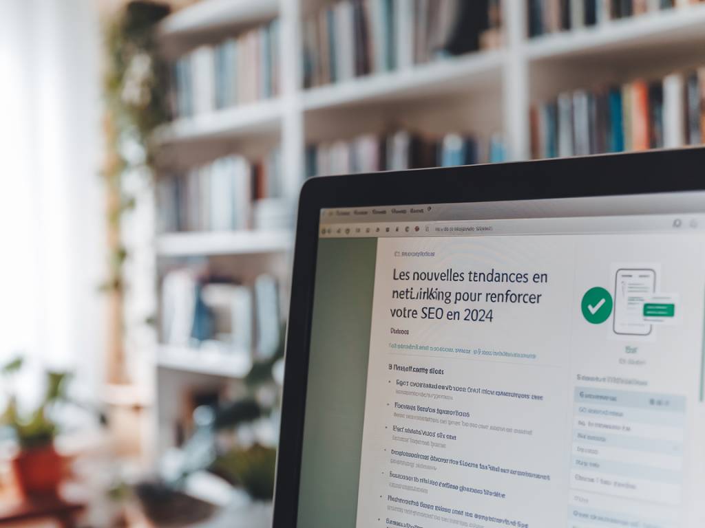 "Les nouvelles tendances en netlinking pour renforcer votre SEO en 2024"