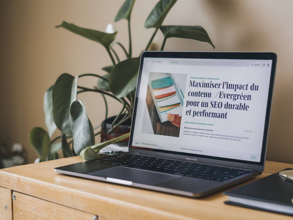 "Maximiser l’impact du contenu evergreen : stratégies pour un SEO durable et performant"