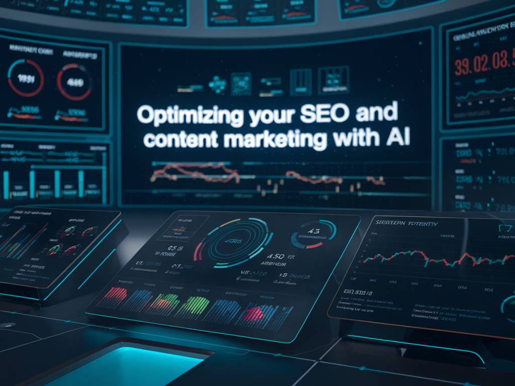 « Comment utiliser l’intelligence artificielle pour optimiser vos stratégies SEO et content marketing »